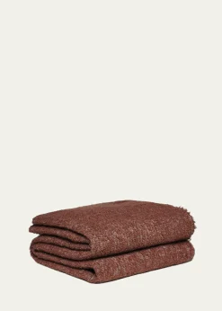 AlonpiPeak Boucle Throw Blanket, 59