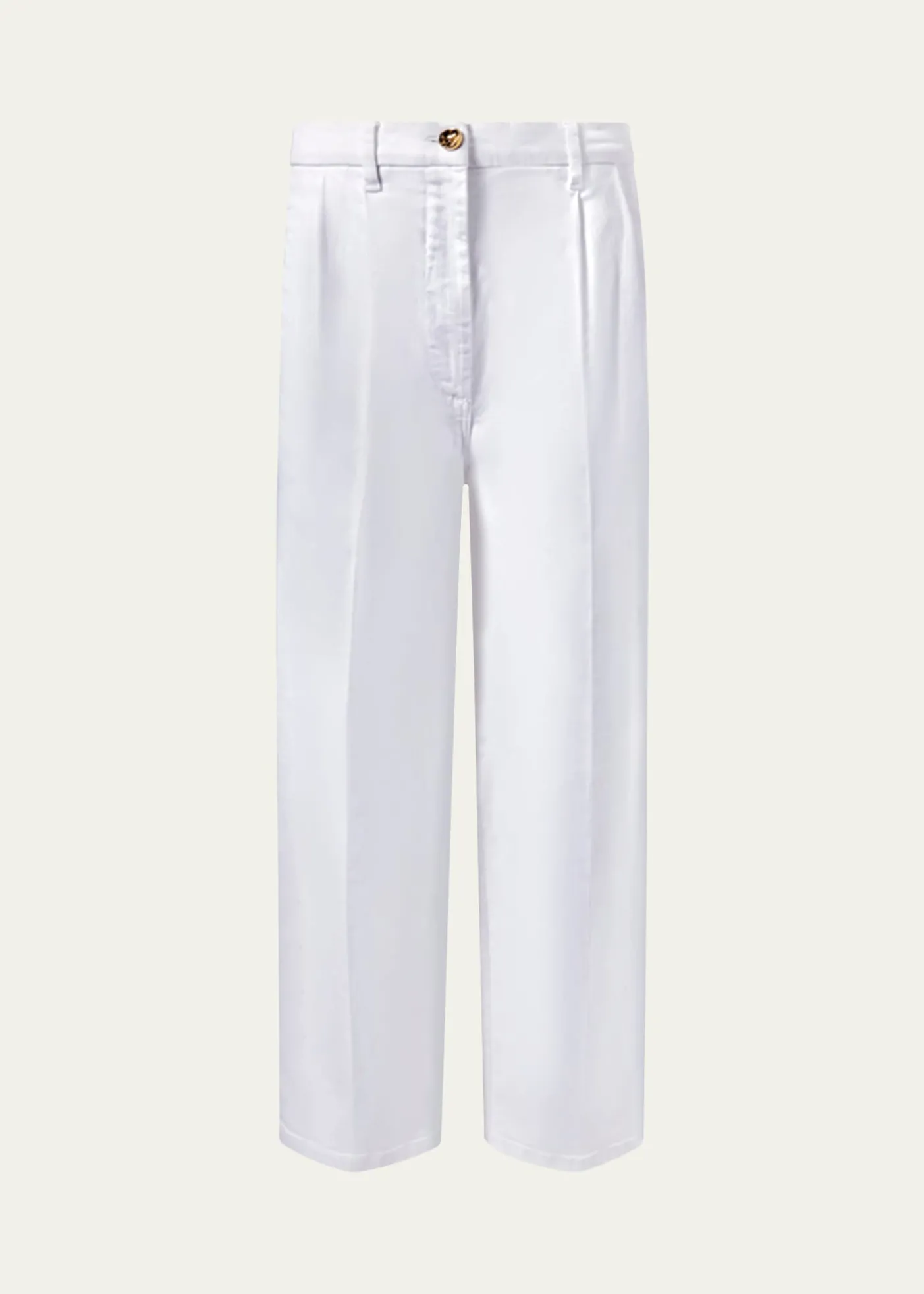 AltuzarraDash Pleated Wide-Leg Jeans