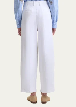 AltuzarraDash Pleated Wide-Leg Jeans