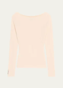AltuzarraLee Boat-Neck Long-Sleeve Cashmere Sweater