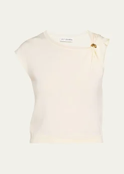 AltuzarraRinaldi Knit Asymmetric Top