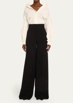 AltuzarraRudy High-Waist Wide-Leg Pants