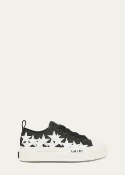 AmiriGlitter Stars Low-Top Sneakers