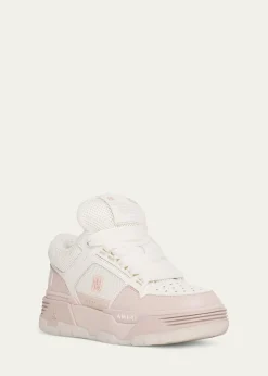 AmiriMA-1 Mesh & Leather Chunky Sneakers