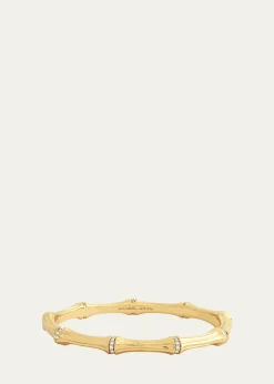 Anabel Aram JewelryBamboo Hinged Bangle