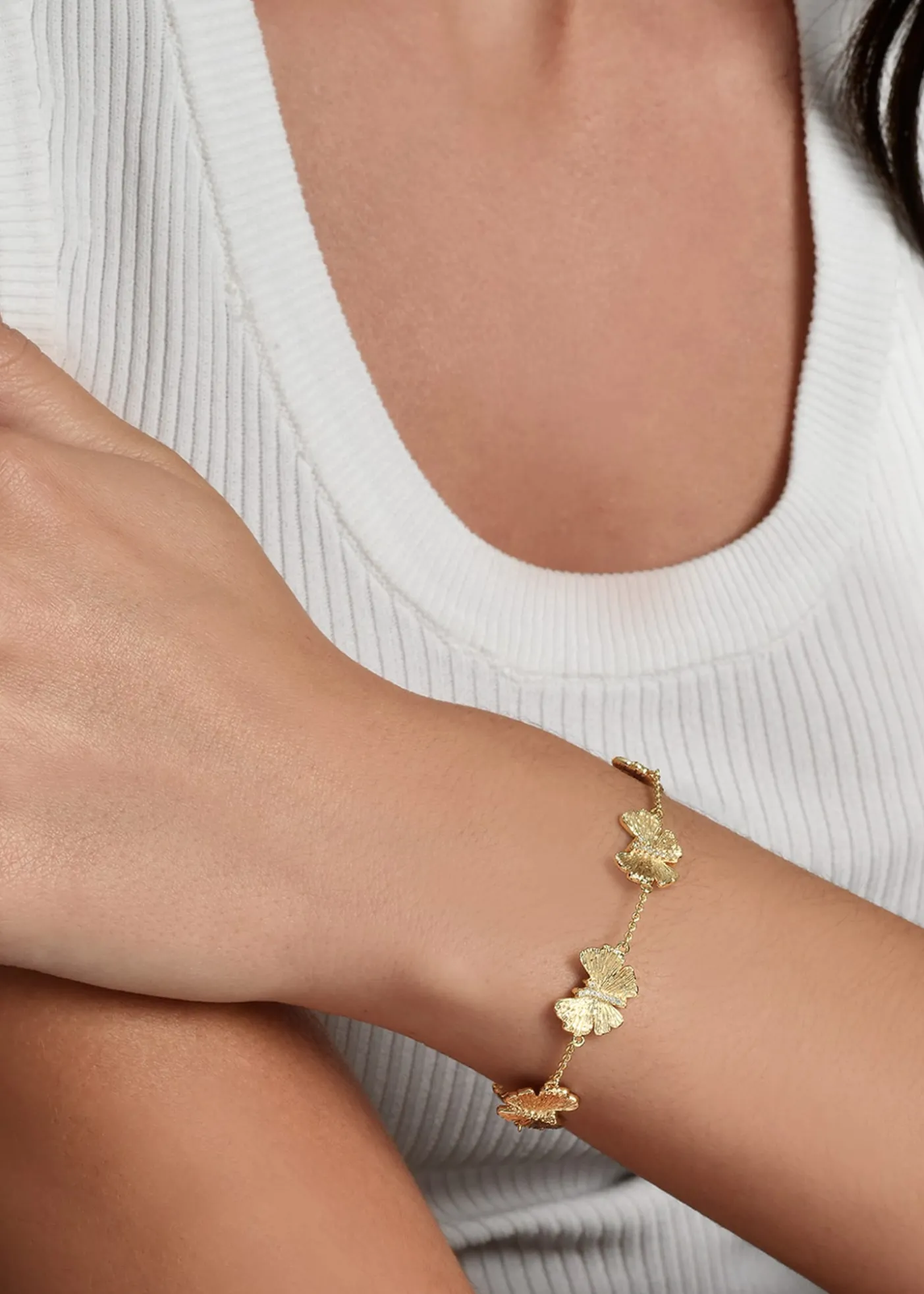 Anabel Aram JewelryButterfly Station Bracelet
