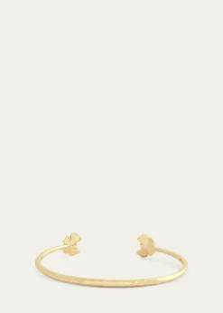 Anabel Aram JewelryButterfly Gold Bangle