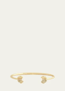 Anabel Aram JewelryButterfly Gold Bangle