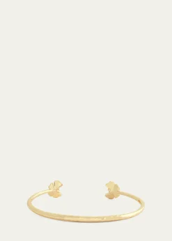 Anabel Aram JewelryCubic Zirconia Butterfly Bangle Bracelet