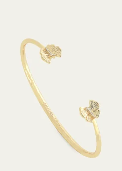 Anabel Aram JewelryCubic Zirconia Butterfly Bangle Bracelet