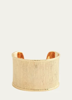 Anabel Aram JewelryEnchanted Forest Bark Cuff Bracelet