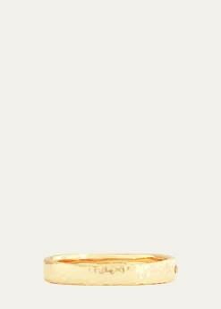 Anabel Aram JewelryFarrier Wide Hinged Bangle Bracelet