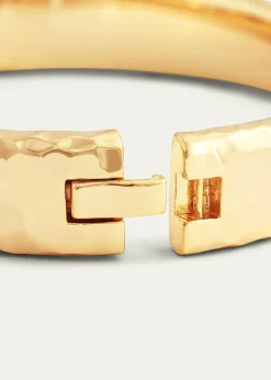 Anabel Aram JewelryFarrier Wide Hinged Bangle Bracelet