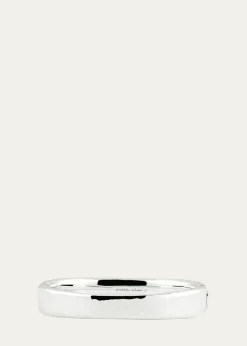 Anabel Aram JewelryFarrier Wide Hinged Bangle Bracelet