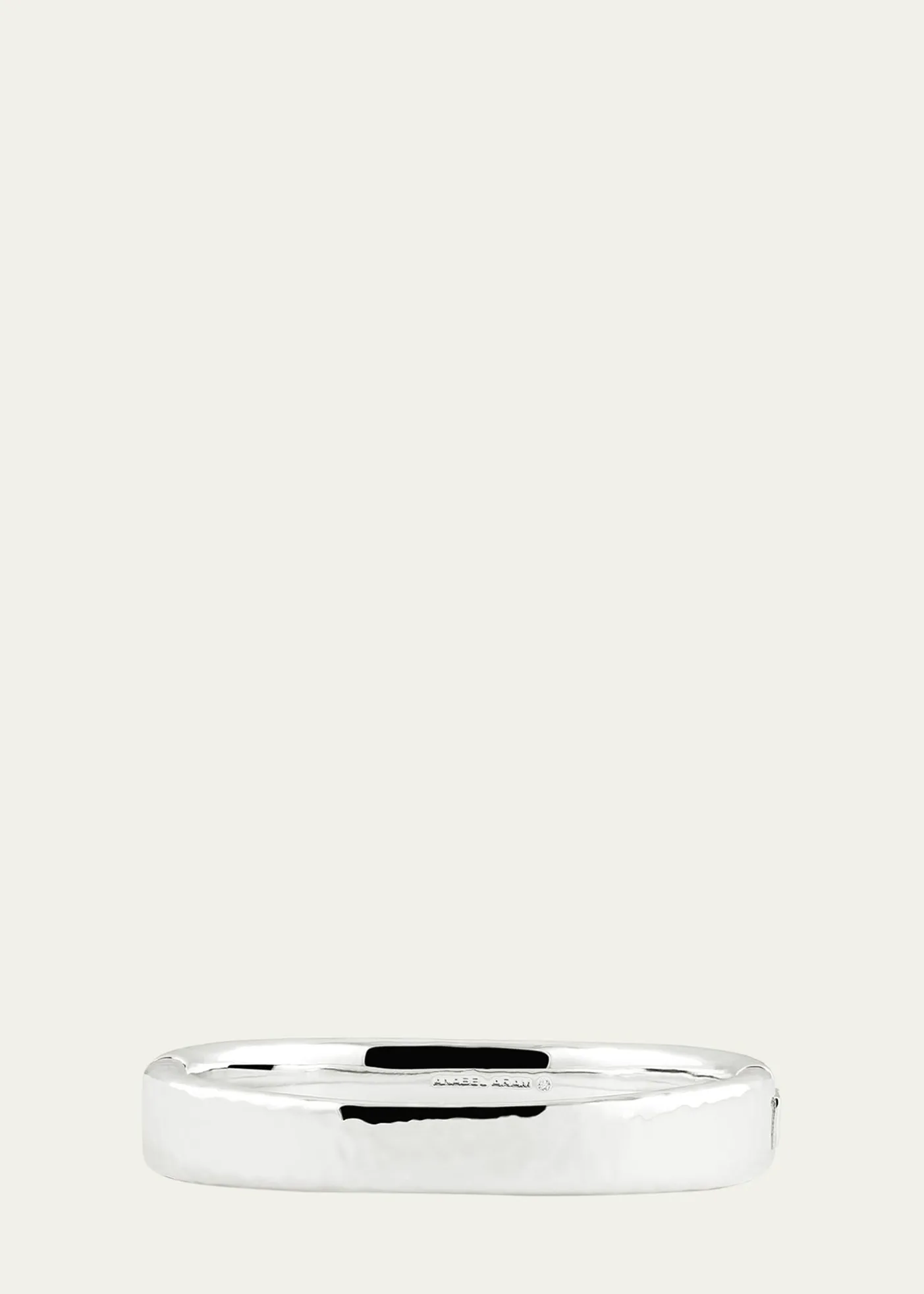 Anabel Aram JewelryFarrier Wide Hinged Bangle Bracelet