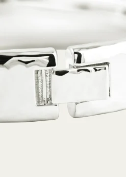 Anabel Aram JewelryFarrier Wide Hinged Bangle Bracelet