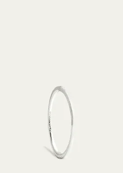 Anabel Aram JewelryFarrier Thin Hinged Bangle Bracelet