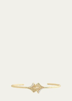 Anabel Aram JewelryGinkgo Leaves Cuff