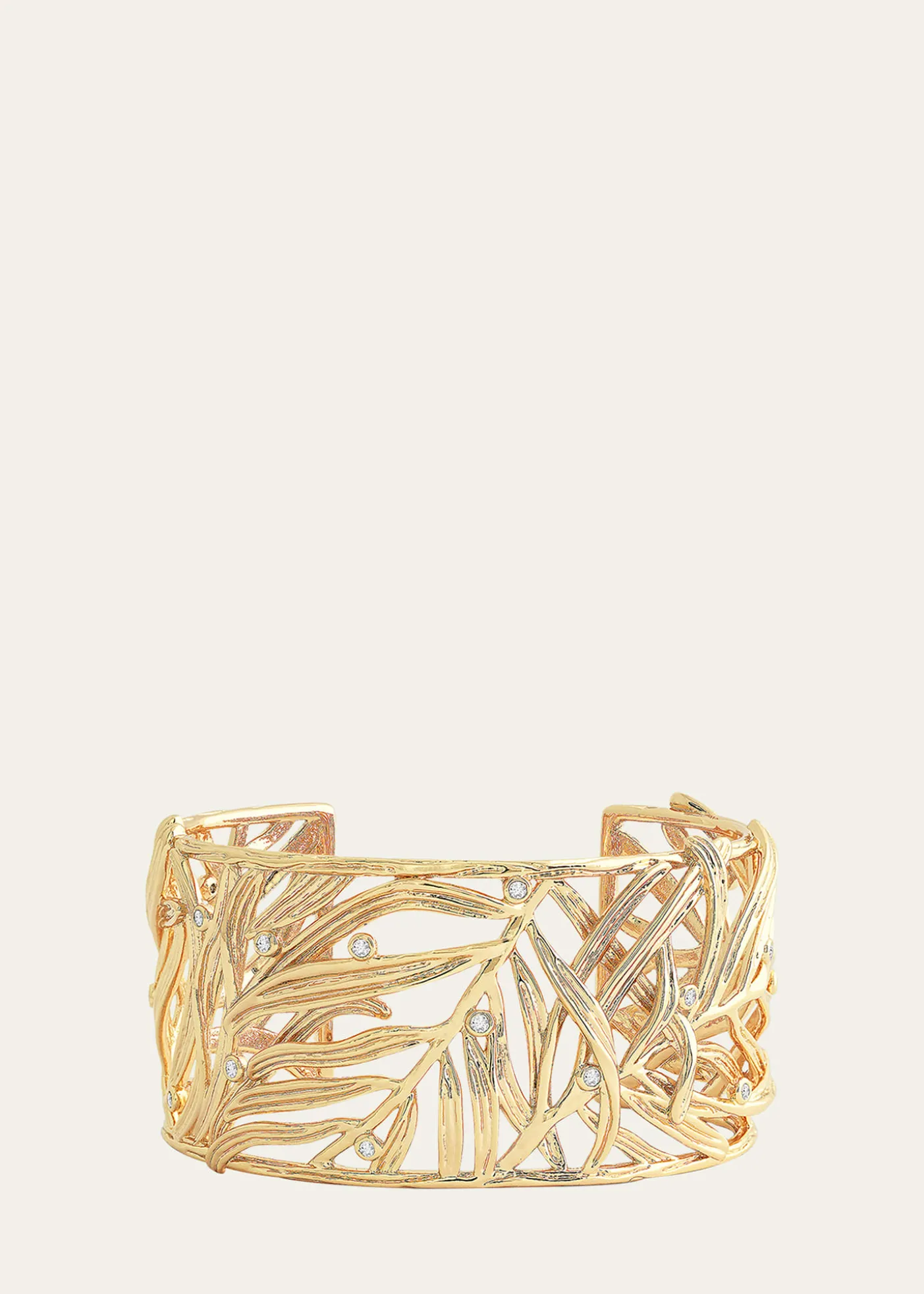 Anabel Aram JewelryPalm Leaves Cuff