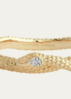 Anabel Aram JewelrySerpent Hinged Bangle