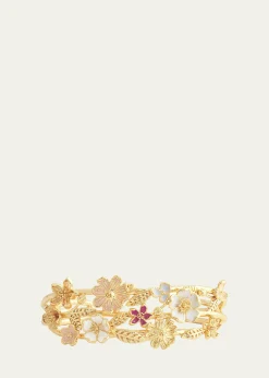 Anabel Aram JewelryWildflowers Bangle Bracelet