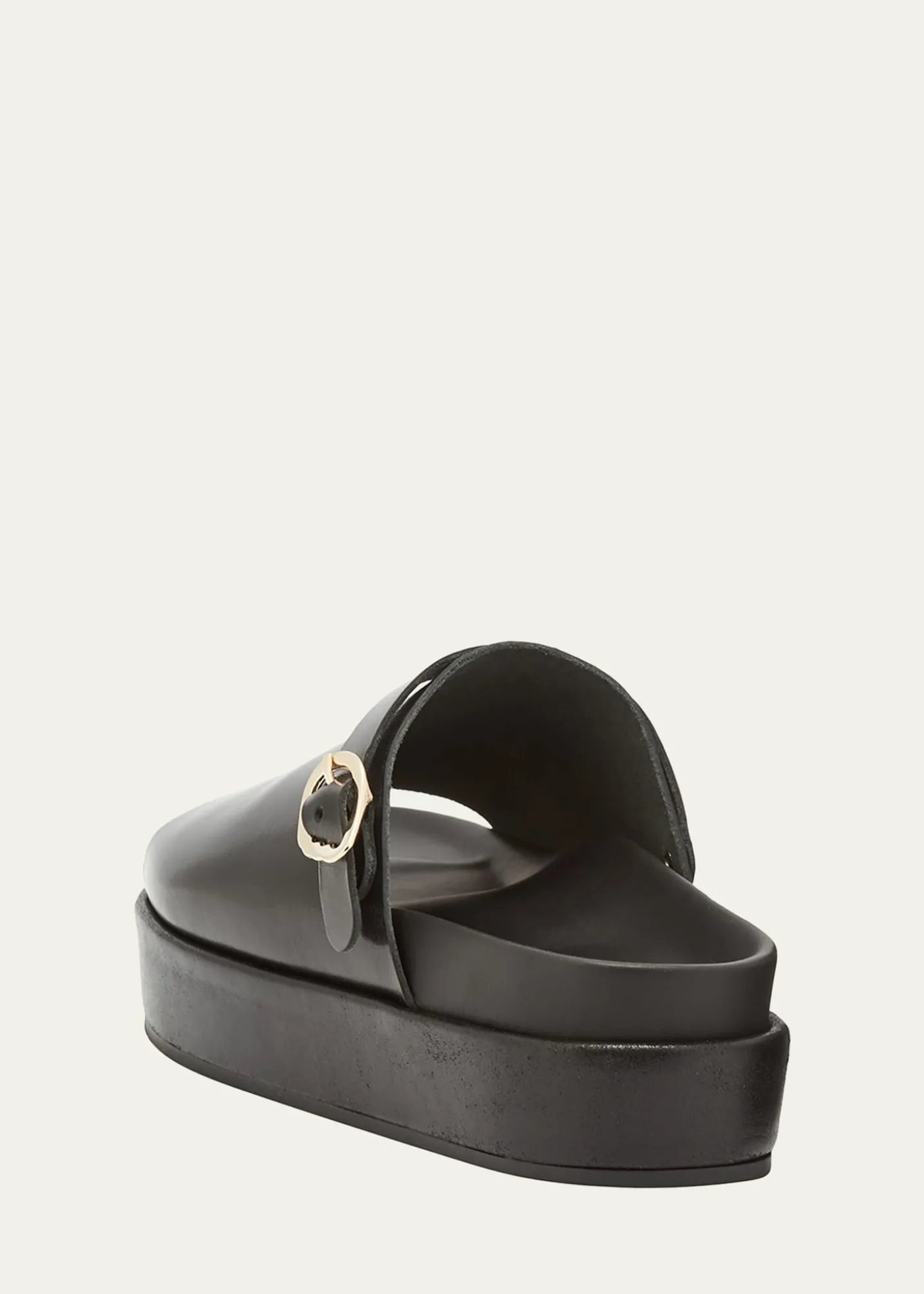 Ancient Greek SandalsArachova Platform Leather Mules
