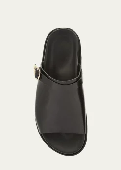 Ancient Greek SandalsArachova Platform Leather Mules