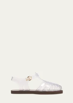 Ancient Greek SandalsHomeria Jelly Fisherman Sandals