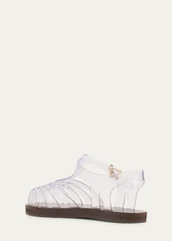 Ancient Greek SandalsHomeria Jelly Fisherman Sandals
