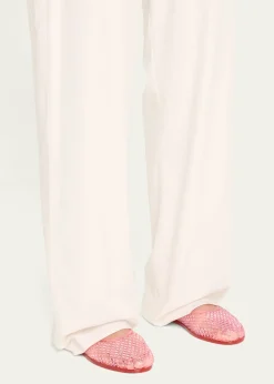Ancient Greek SandalsIro Transparent Jelly Ballerina Flats