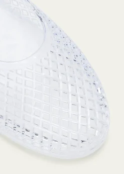 Ancient Greek SandalsIro Transparent Jelly Ballerina Flats