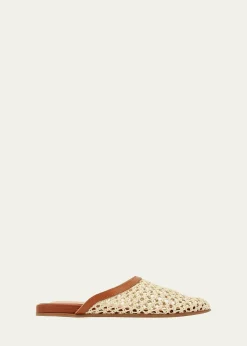 Ancient Greek SandalsThe Raffia and Leather Slippers