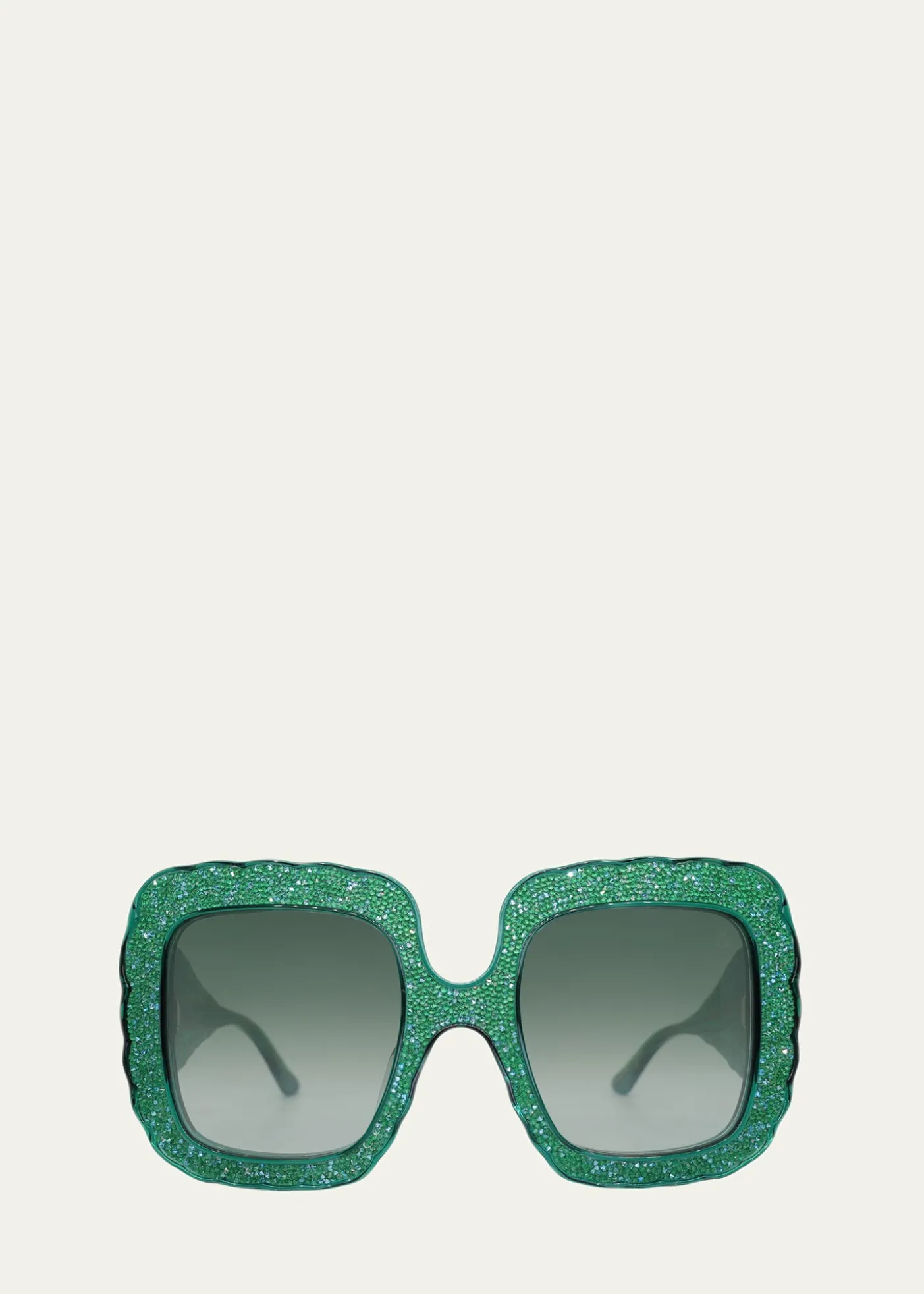 Anna-Karin KarlssonShade of Shelly Crystal Square Sunglasses