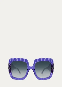 Anna-Karin KarlssonShade of Shelly Square Sunglasses