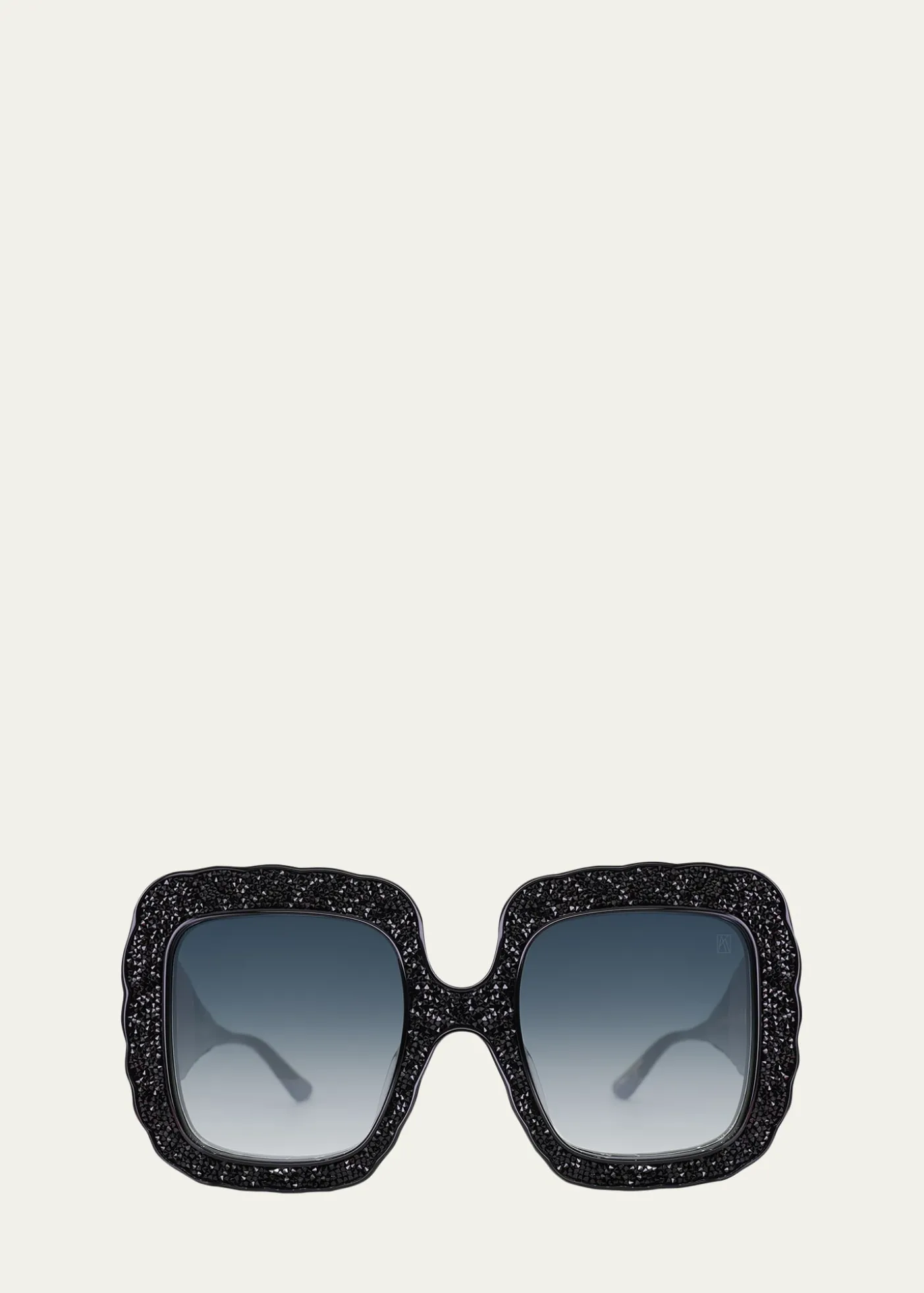 Anna-Karin KarlssonShades of Shelly Crystal Square Sunglasses