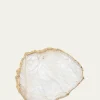 ANNA New YorkCrystal & Gold Platter