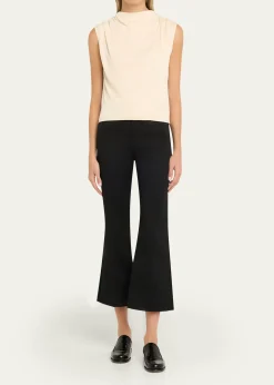 Anna QuanEmi Draped Jersey Top