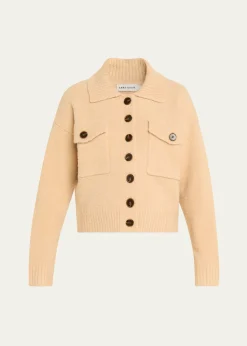 Anna QuanReagan Bouclé Knit Jacket