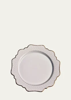 Anna WeatherleySimply Anna Antique Polka Salad Plate