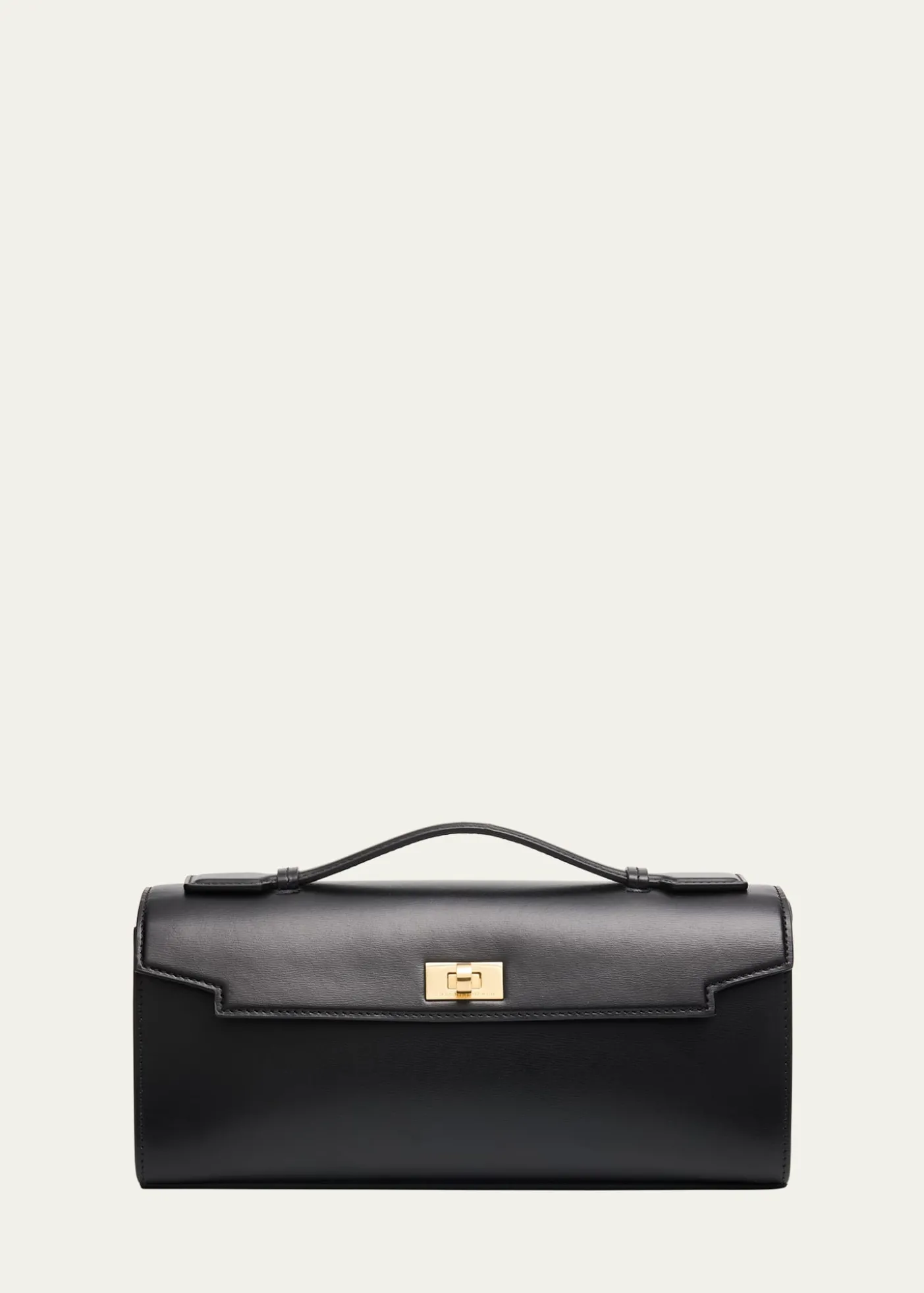 Anya HindmarchMortimer Boxy Leather Clutch Bag