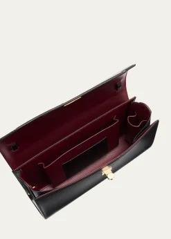 Anya HindmarchMortimer Boxy Leather Clutch Bag