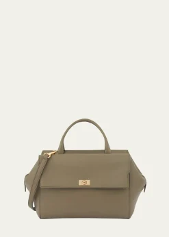Anya HindmarchSeaton Zip Leather Satchel Bag