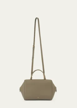 Anya HindmarchSeaton Zip Leather Satchel Bag