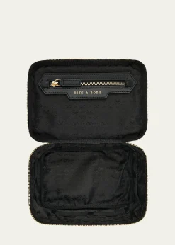Anya HindmarchSmall Vanity Kit Recycled Nylon Cosmetic Bag