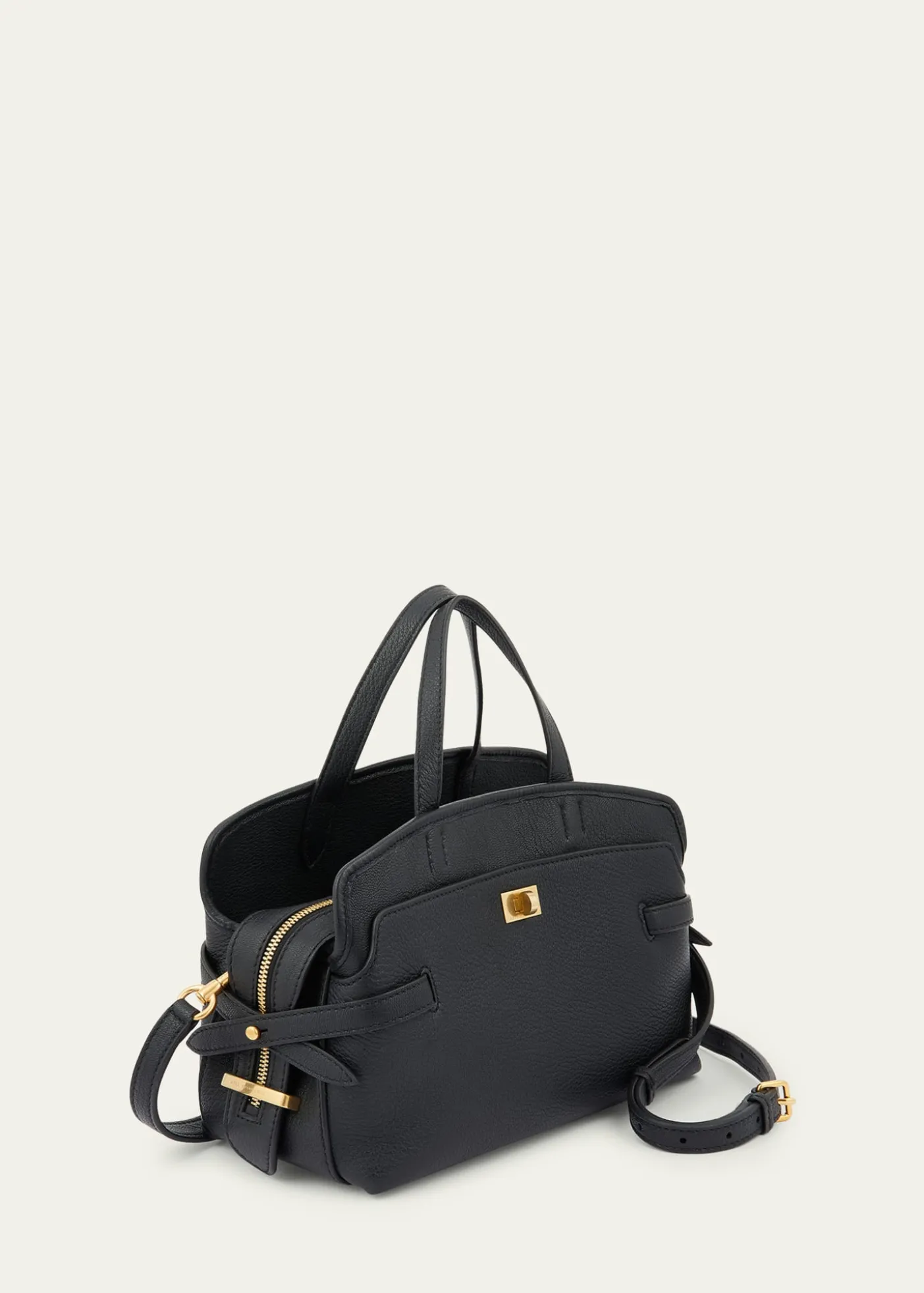 Anya HindmarchWilson Small Calf Leather Top-Handle Bag