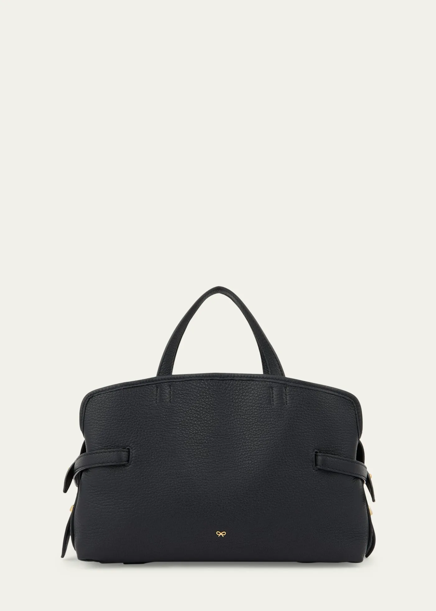 Anya HindmarchWilson Small Calf Leather Top-Handle Bag