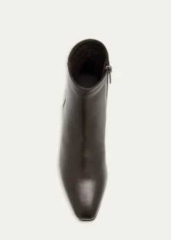 AquataliaFuoco Leather Ankle Booties