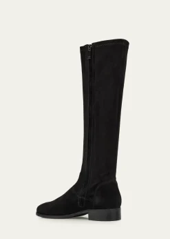 AquataliaSabrena Suede Knee-High Boots