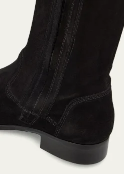 AquataliaSabrena Suede Knee-High Boots