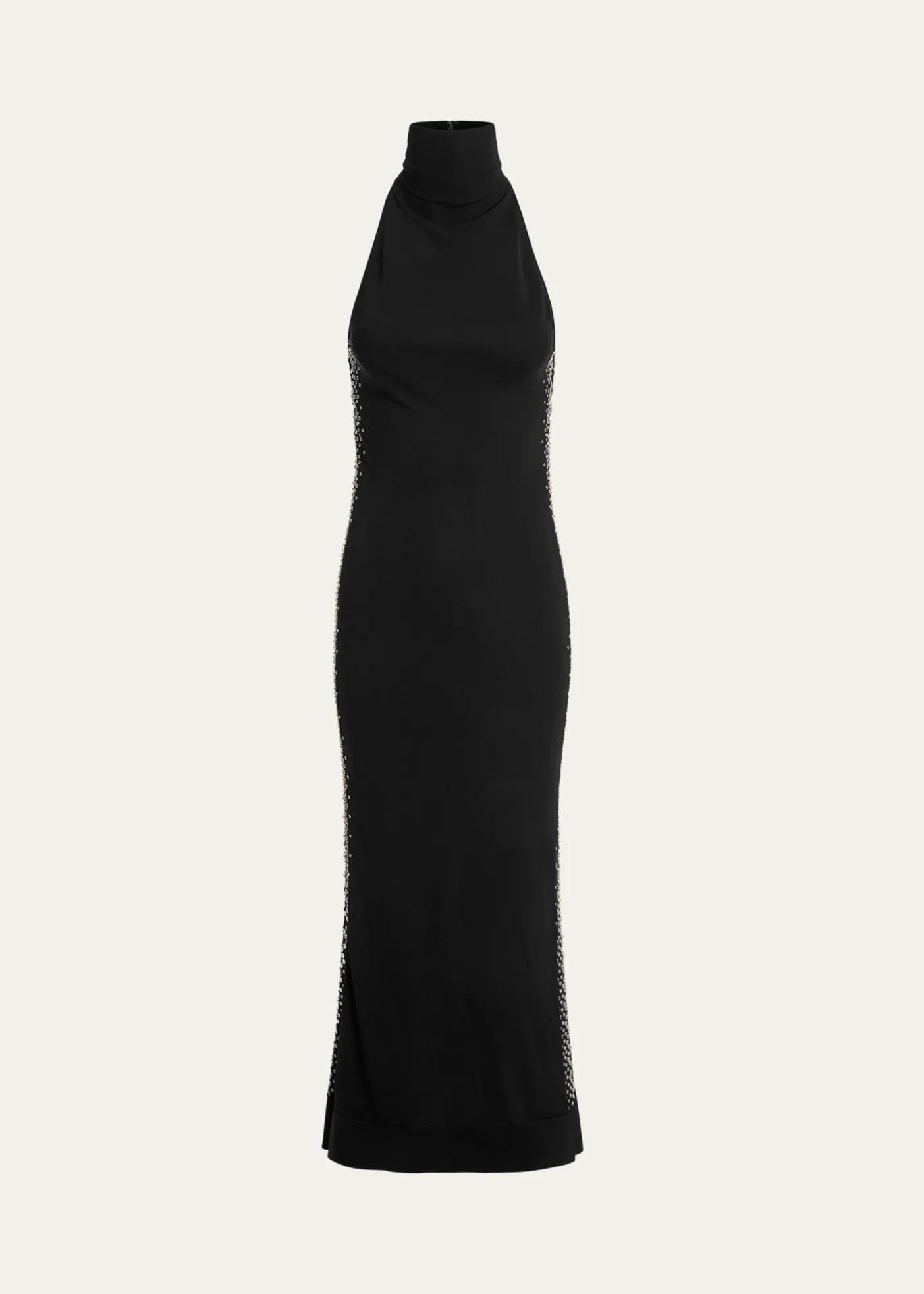16ARLINGTONCovey High-Neck Midi Dress